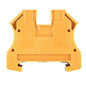 1010300000 - WPE 10,WM, TERMINAL BLOCK CONNECTOR 2 POSITION GROUND, EARTH GREEN, YELLOW 6-16 AWG. Sold in units of 1