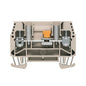 1016900000 - WTL 6/1/STB, TERMINAL BLOCK CONNECTOR 2 POSITION DISCONNECT BEIGE 8-20 AWG. Sold in units of 1