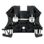 1020110000 - WDU 4 SW TERMINAL BLOCK CONNECTOR 2 POSITION FEED THROUGH BLACK 10-26 AWG. Sold in units of 1