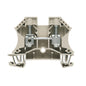 1020300000 - WDU 10,WM, TERMINAL BLOCK CONNECTOR 2 POSITION FEED THROUGH BEIGE 6-16 AWG. Sold in units of 1