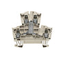 1022300000 - WDK 2.5V,WM, TERMINAL BLOCK CONNECTOR 4 POSITION FEED THROUGH BEIGE 12-30 AWG. Sold in units of 1