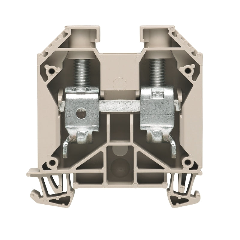 1028800000 - WDU 35 ZA TERMINAL BLOCK CONNECTOR 2 POSITION FEED THROUGH BEIGE 1/0-12 AWG. Sold in units of 1