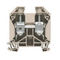 1028800000 - WDU 35 ZA TERMINAL BLOCK CONNECTOR 2 POSITION FEED THROUGH BEIGE 1/0-12 AWG. Sold in units of 1
