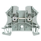 1037720000 - WDU 2.5,WM, TERMINAL BLOCK CONNECTOR 2 POSITION FEED THROUGH GRAY 12-30 AWG. Sold in units of 1