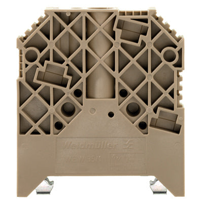 1059000000 - WEW 35/1,WM,BG CONNECTOR END BRACKET, RAIL TYPE FOR W SERIES. Sold in units of 1