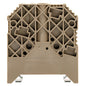 1059000000 - WEW 35/1,WM,BG CONNECTOR END BRACKET, RAIL TYPE FOR W SERIES. Sold in units of 1