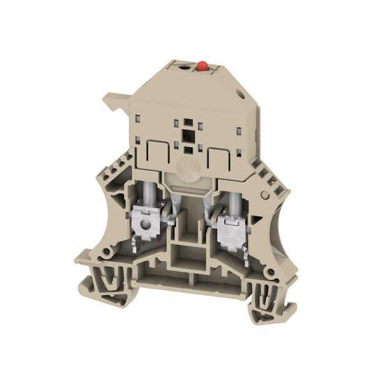 1119840000 - WSI 6/LD 10-36V LLC TERMINAL BLOCK CONNECTOR 2 POSITION DISCONNECT BEIGE 8-22 AWG. Sold in units of 1