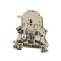 1119840000 - WSI 6/LD 10-36V LLC TERMINAL BLOCK CONNECTOR 2 POSITION DISCONNECT BEIGE 8-22 AWG. Sold in units of 1