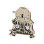 1119850000 - WSI 6/LD 60-150V LLC TERMINAL BLOCK CONNECTOR 2 POSITION DISCONNECT BEIGE 8-22 AWG. Sold in units of 1