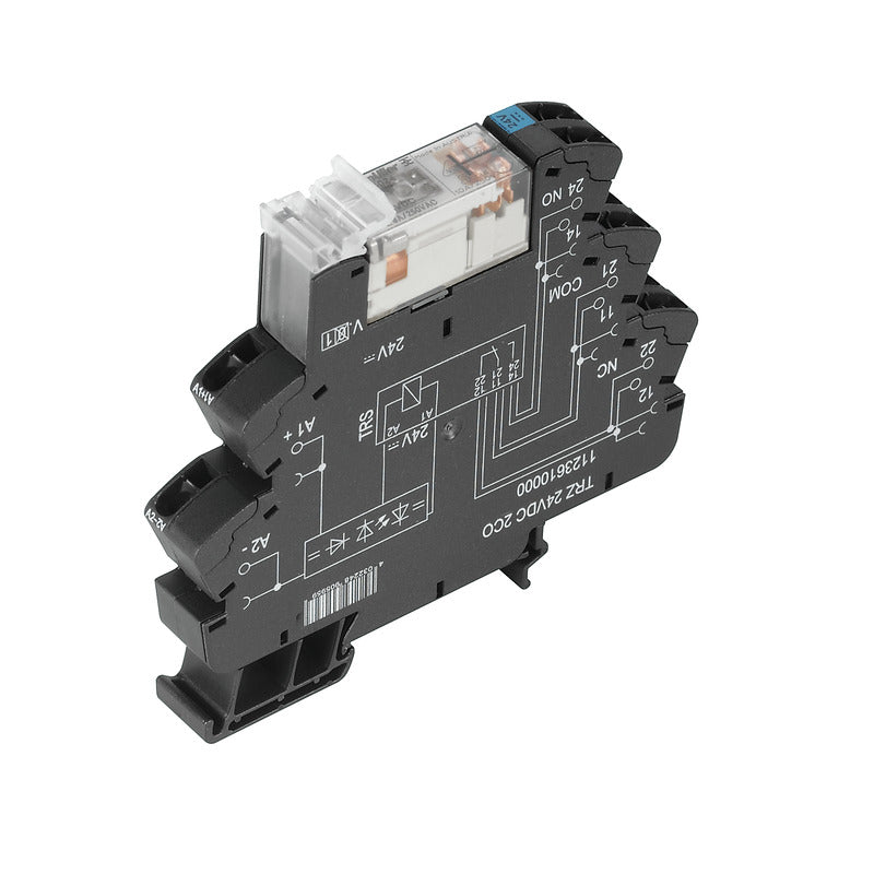 1123610000 - TRZ 24VDC 2CO RELAY. Sold in units of 1