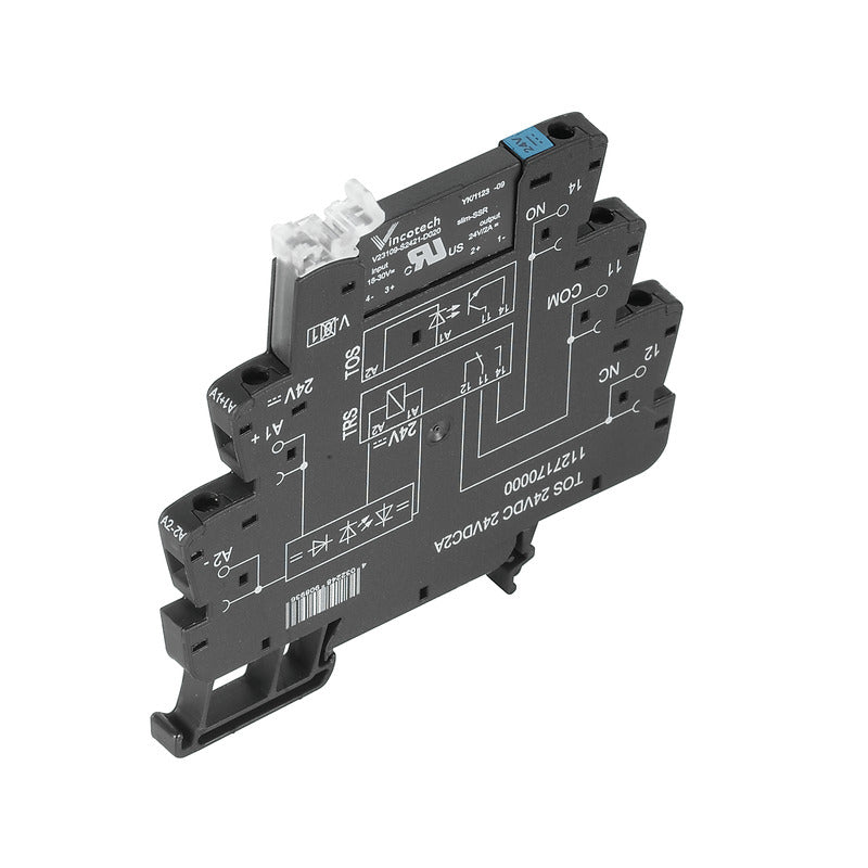 1126940000 - TOS 24VDC 48VDC0,1A RELAY. Sold in units of 1