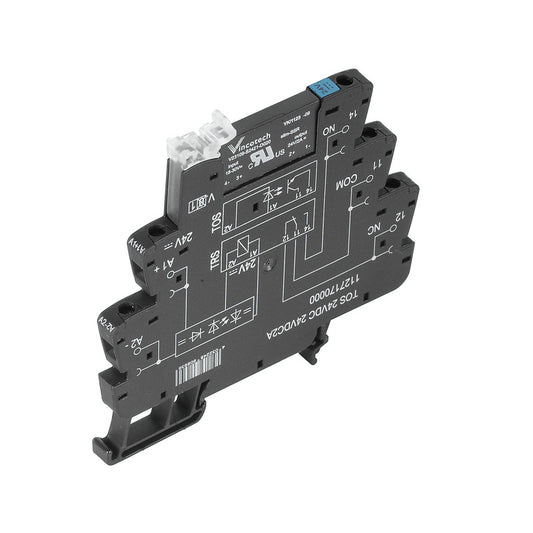 1126940000 - TOS 24VDC 48VDC0,1A RELAY. Sold in units of 1