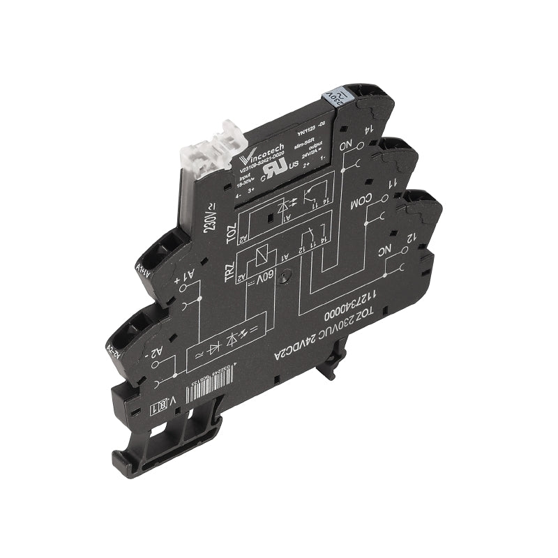 1127060000 - TOZ 24VUC 48VDC0,1A SOLID STATE RELAY. Sold in units of 1