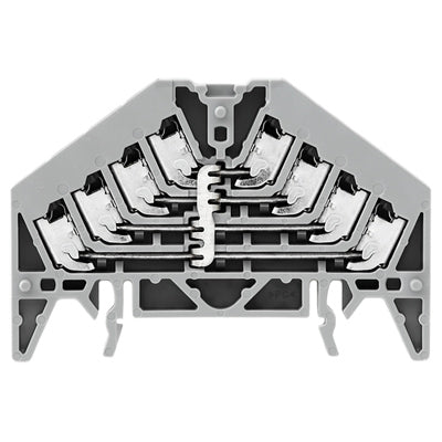 1173890000 - PPV 4 GR 35X7.5 DGR 16 POSITION TERMINAL BLOCK GRAY SIGNAL DISTRIBUTION 9.2MM. Sold in units of 1
