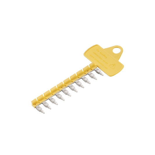 1193680000 - ZQV 1.5N/R6.4/10 GE (YELLOW). Sold in units of 1