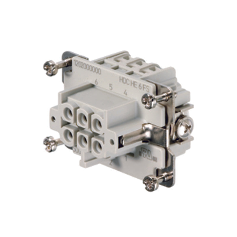 1200200000 - HDC-HE-6-FS. Sold in units of 1