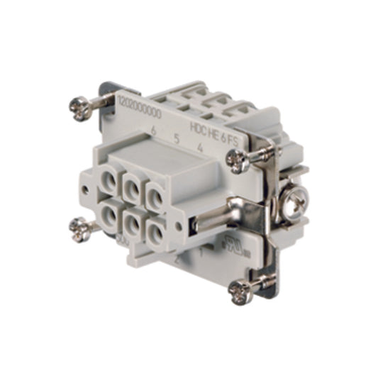 1200200000 - HDC-HE-6-FS. Sold in units of 1
