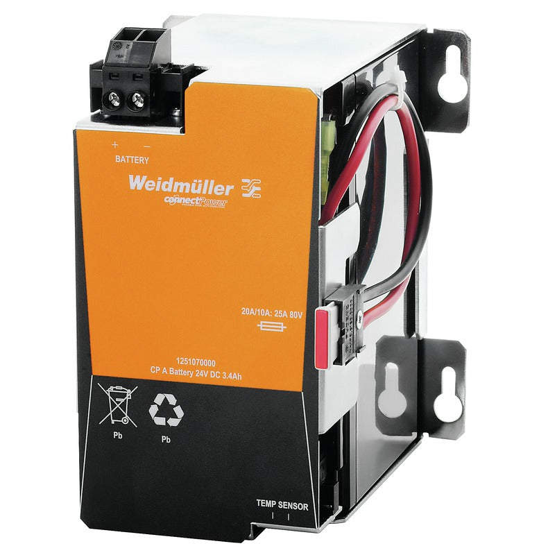 1251070000 - CP A BATTERY 24V DC3.4AH. Sold in units of 1