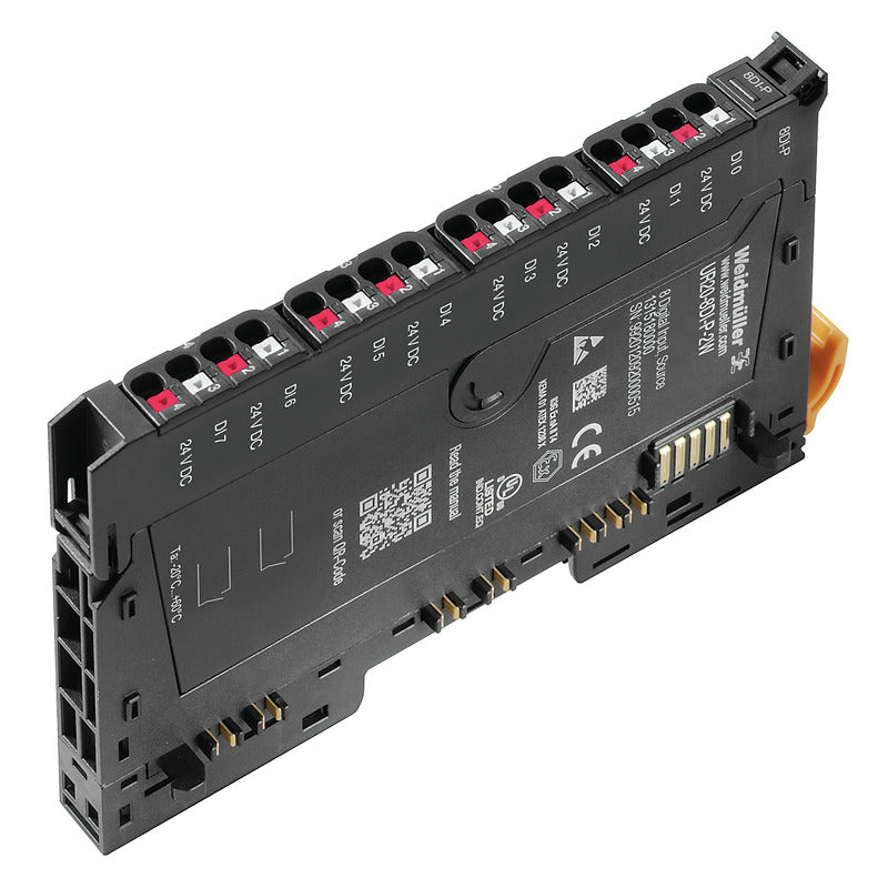 1315180000 - UR20-8DI-P-2W DIGITAL INPUT MODULE,U REMOTE, POSITIVE SWITCHING. Sold in units of 1