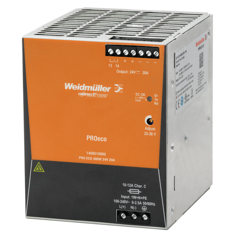1469510000 - PRO ECO 480W 24V 20A. Sold in units of 1