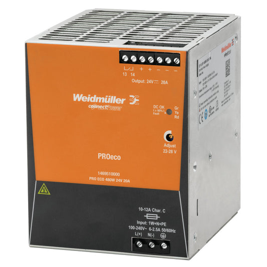 1469510000 - PRO ECO 480W 24V 20A. Sold in units of 1