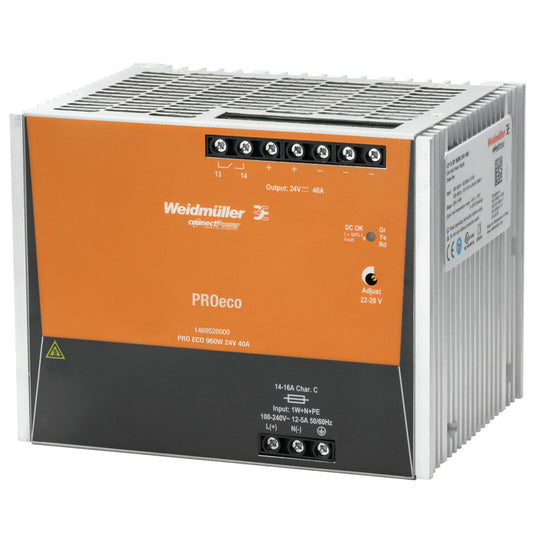 1469520000 - PRO ECO 960W 24V 40A. Sold in units of 1