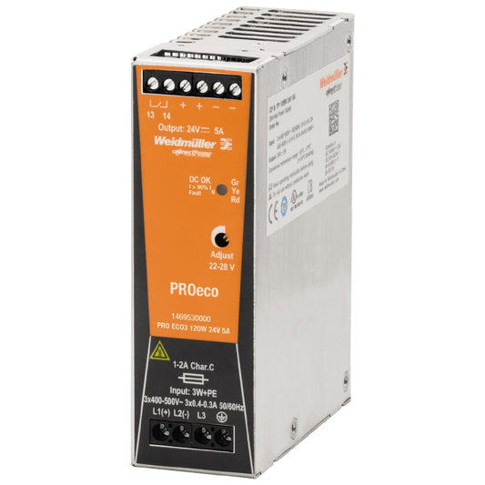 1469530000 - PRO ECO3 120W 24V 5A. Sold in units of 1