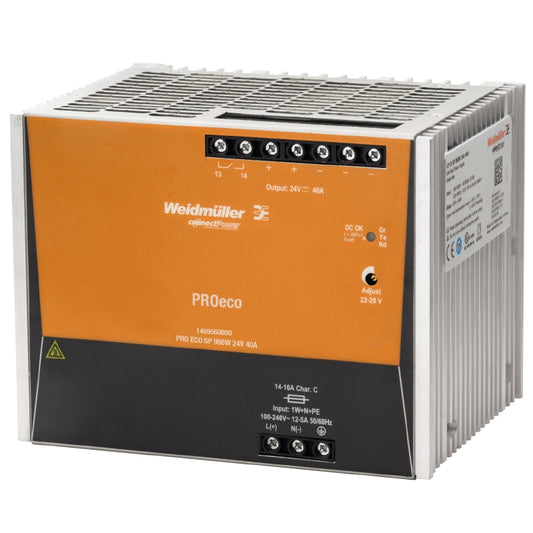 1469560000 - PRO ECO3 960W 24V 40A. Sold in units of 1