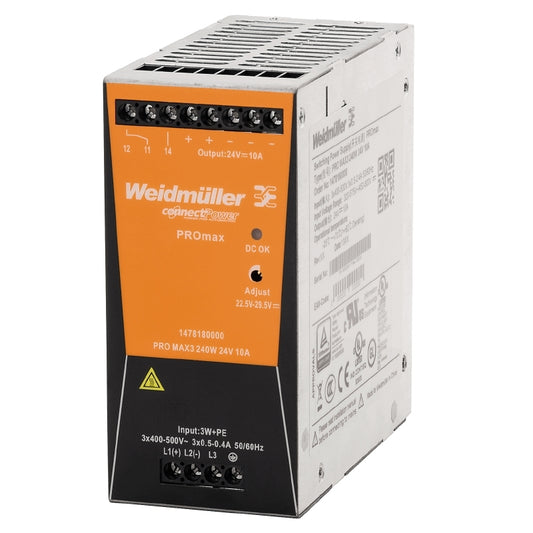 1478180000 - PRO MAX 240W 10A. Sold in units of 1