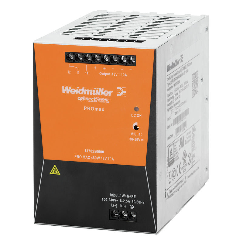 1478190000 - CP M SNT3 480W 20A 24VDC. Sold in units of 1