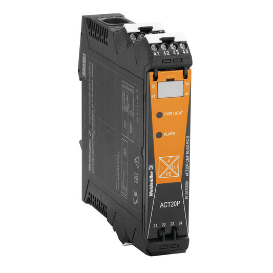 1510440000 - ACT20P-CMT-60-AO-RC-S CURRENT MEASURING TRANSDUCER, DINRAIL. Sold in units of 1