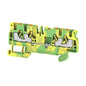 1521540000 - A4C 2.5 PE /TERMINAL BLOCK CONNECTOR 4 POSITION GROUND, EARTH GREEN, YELLOW 12-28 AWG. Sold in units of 1