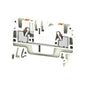 1521970000 - A2C 2.5 TERMINAL BLOCK CONNECTOR 2 POSITION FEED THROUGH WHITE 12-28 AWG. Sold in units of 1