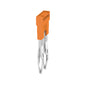 1527540000 - ZQV 2.5N/2  Z-SERIES  CROSS CONNECTOR NO OF POLES:2. Sold in units of 1