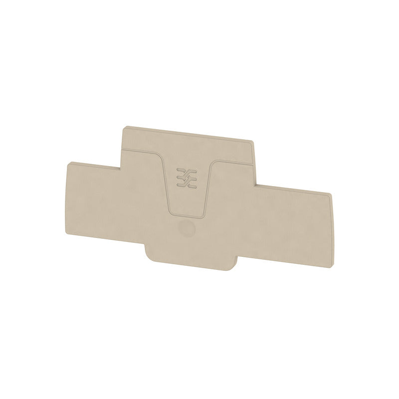 1547690000 - AEP 2T 2.5 ( A - SERIES, END PLATE, BEIGE ). Sold in units of 1