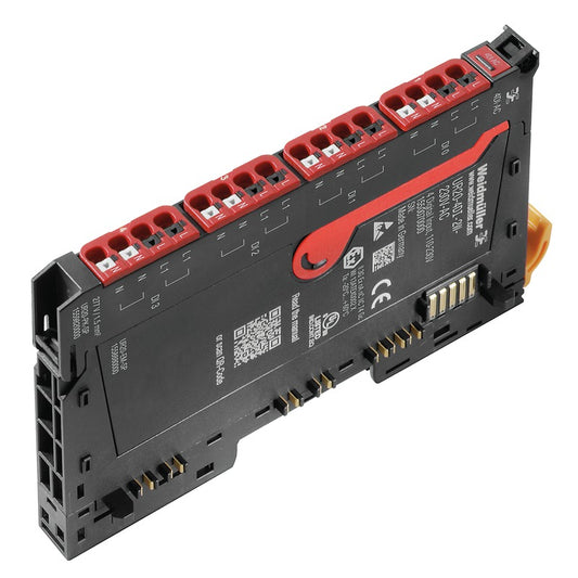 1550070000 - UR20-4DI-2W-230V-AC I/O MODULES. Sold in units of 1