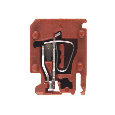 1650370000 - ZVL 1.5/20 CONNECTOR INTERNAL JUMPER FOR Z SERIES MOUNTING BASE BROWN. Sold in units of 1