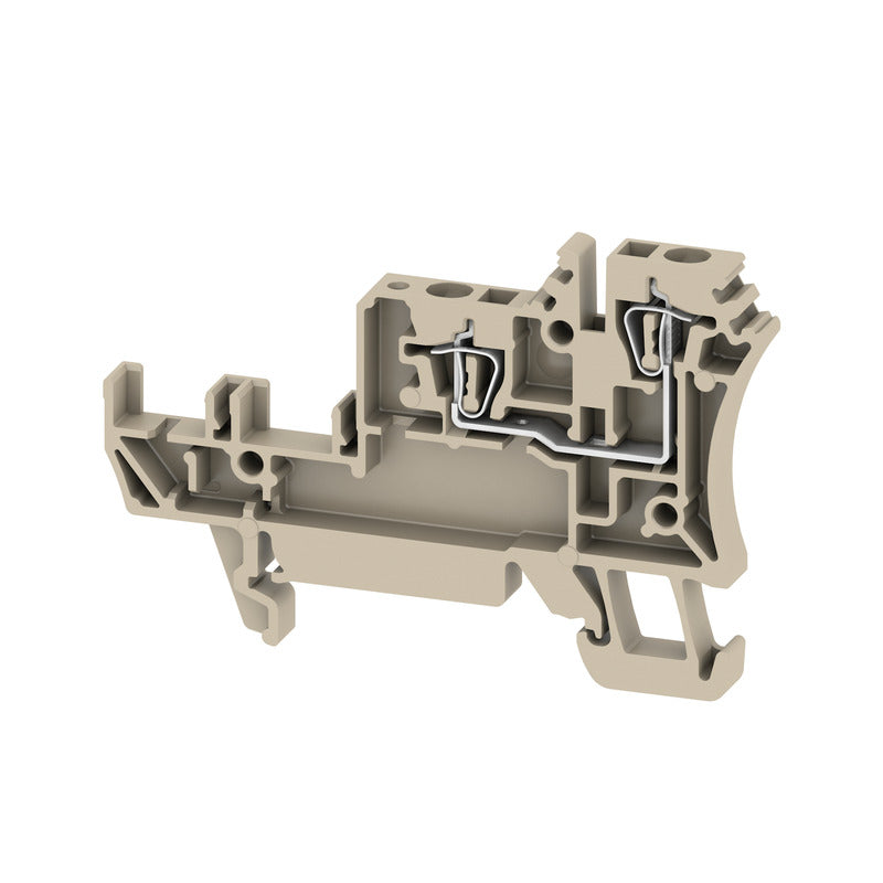 1651980000 - ZIA 1.5/3L-1S CONNECTOR MOUNTING BASE, RAIL TYPE FOR Z SERIES INTERNAL JUMPERS. Sold in units of 1