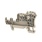 1651980000 - ZIA 1.5/3L-1S CONNECTOR MOUNTING BASE, RAIL TYPE FOR Z SERIES INTERNAL JUMPERS. Sold in units of 1