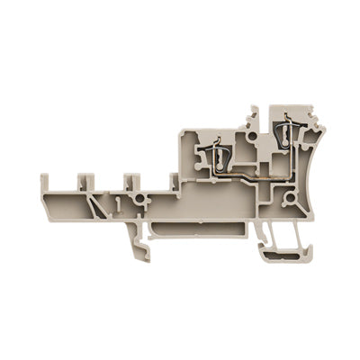 1652010000 - ZIA 1.5/4L-1S CONNECTOR MOUNTING BASE, RAIL TYPE FOR Z SERIES INTERNAL JUMPERS. Sold in units of 1