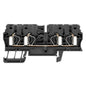 1683490000 - ZDU 2.5/4AN  TERMINAL BLOCK CONNECTOR 4 POSITION FEED THROUGH BLACK 12-30 AWG. Sold in units of 1