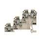 1783820000 - DLI 2.5, WM TERMINAL BLOCK CONNECTOR 4 POSITION FEED THROUGH, ISOLATED (2) BEIGE 12-26 AWG. Sold in units of 1