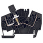 1826050000 - ZSI 6-2X2AN/G20 TERMINAL BLOCK CONNECTOR 2 POSITION DISCONNECT BLACK 12-26 AWG. Sold in units of 1