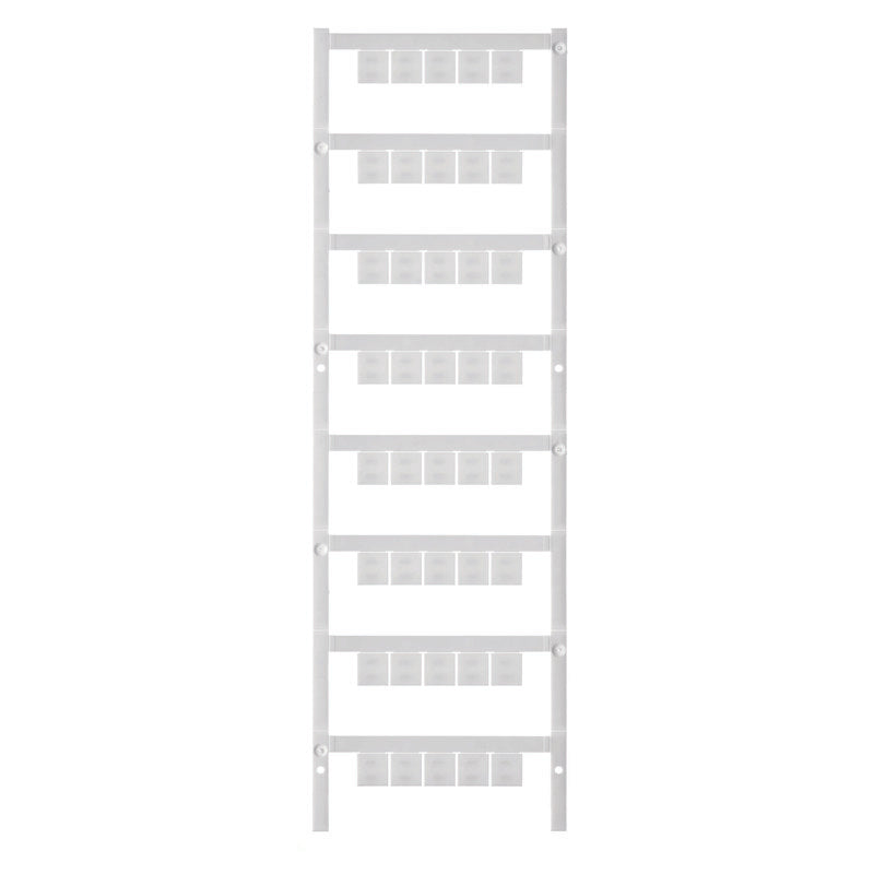 1856760000 - MF 10/10 MC BLANK, WHITE. Sold in units of 40