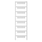 1856760000 - MF 10/10 MC BLANK, WHITE. Sold in units of 40