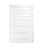 1860120000 - SFX 11/60 MC CABLE MRKR, WHITE. Sold in units of 12