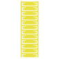 1860150000 - SFX 11/60 MC NEUTRAL GE YELLOW. Sold in units of 12