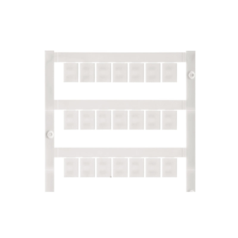 1868440000 - MF 10/8 MC BLANK, WHITE. Sold in units of 70