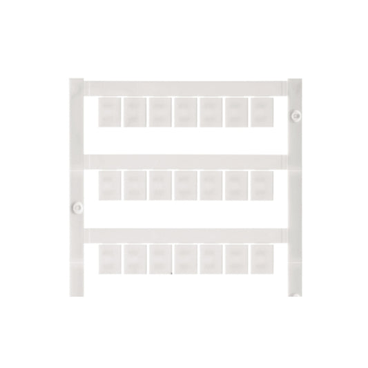 1868440000 - MF 10/8 MC BLANK, WHITE. Sold in units of 70