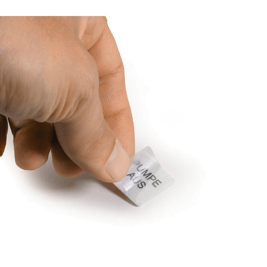 1720570000 - ETO SM 27/8 PROTECT LABEL. Sold in units of 1